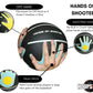 Hands on Shooter Basketball w- Hand Placement