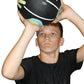Hands on Shooter Basketball w- Hand Placement