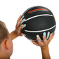 Hands on Shooter Basketball w- Hand Placement