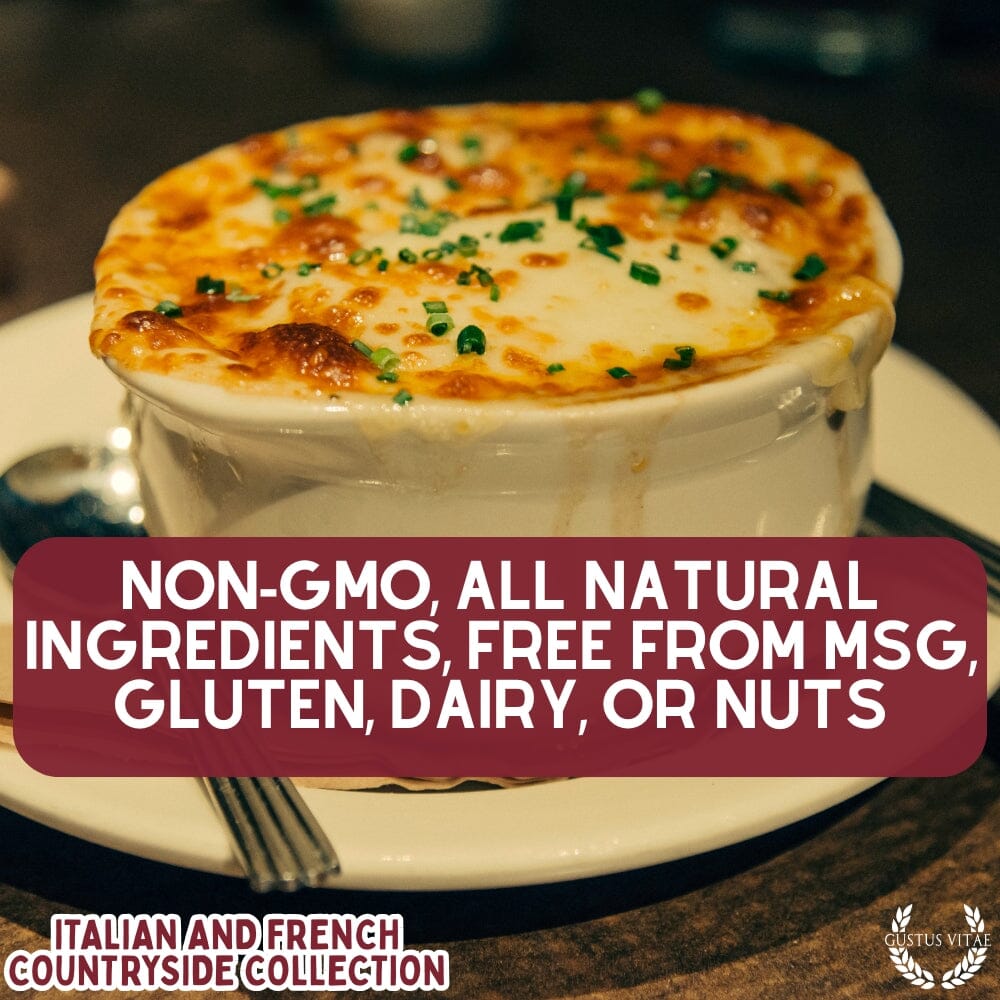 Italian and French Countryside Spice Blend Collection - 3 Tins