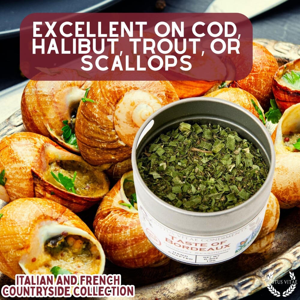 Italian and French Countryside Spice Blend Collection - 3 Tins