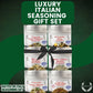 Italian Seasoning Gift Set - Tastes of Italy - Artisanal Spice Blends Six Pack