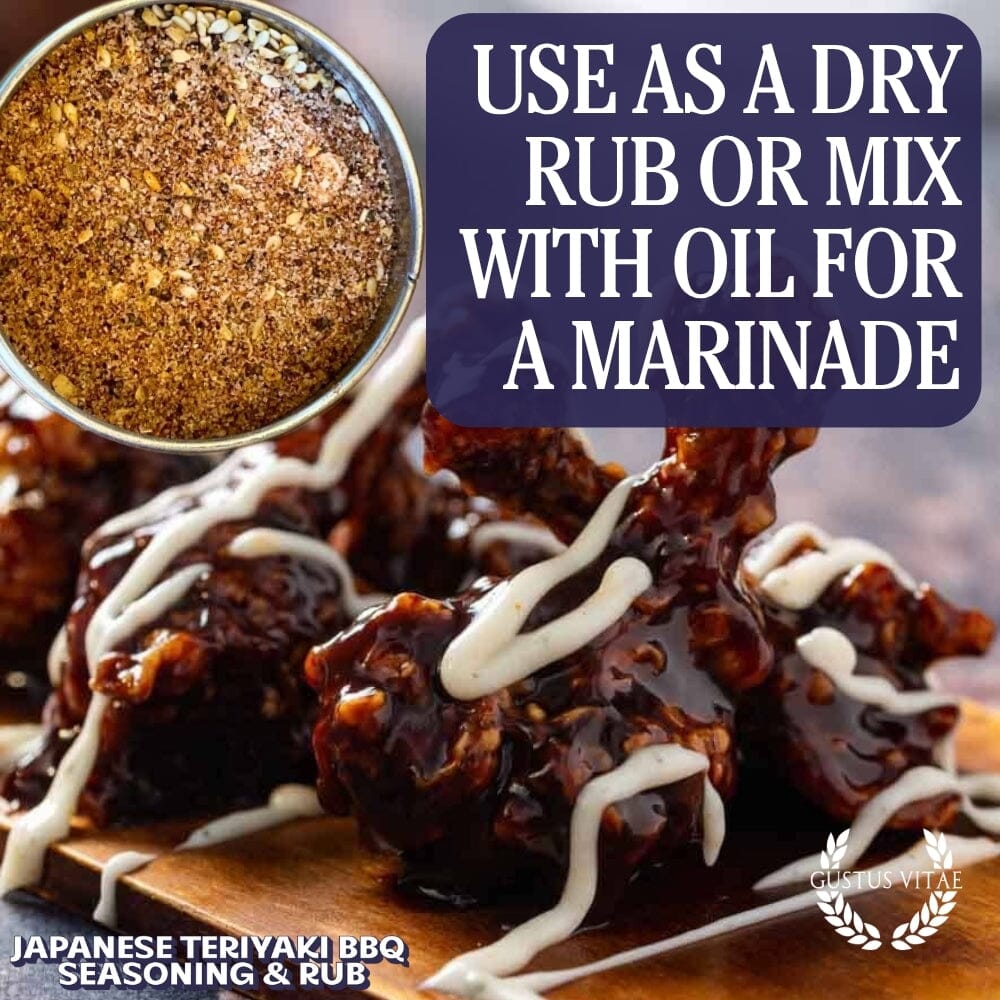Japanese Teriyaki BBQ Seasoning & Rub