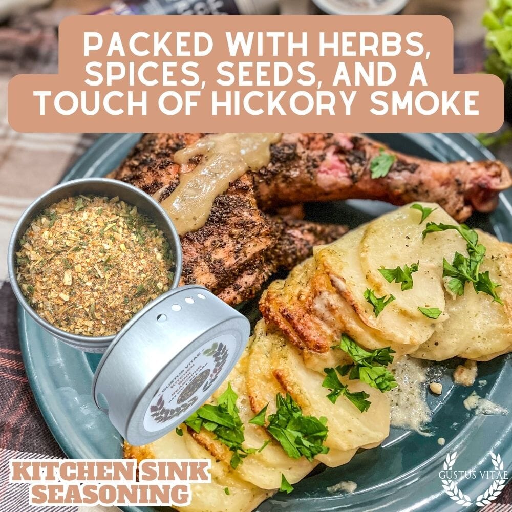 Kitchen Sink Seasoning