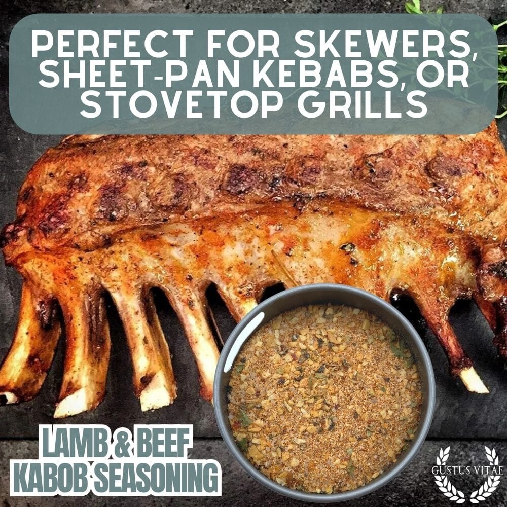 Lamb & Beef Kabob Seasoning
