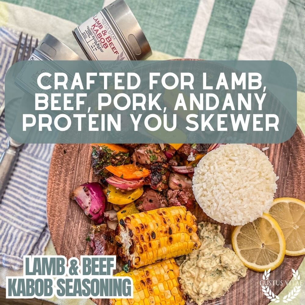 Lamb & Beef Kabob Seasoning