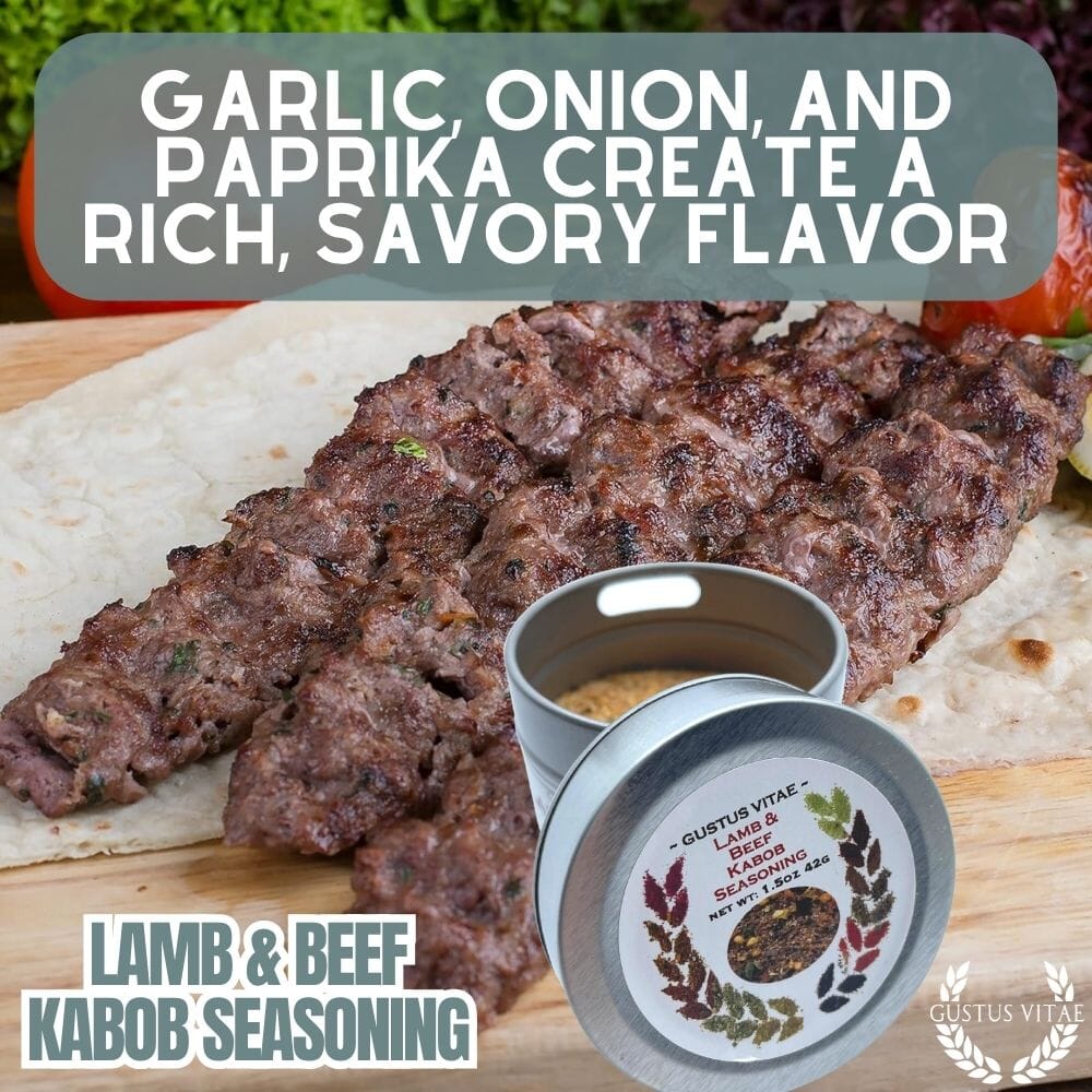 Lamb & Beef Kabob Seasoning