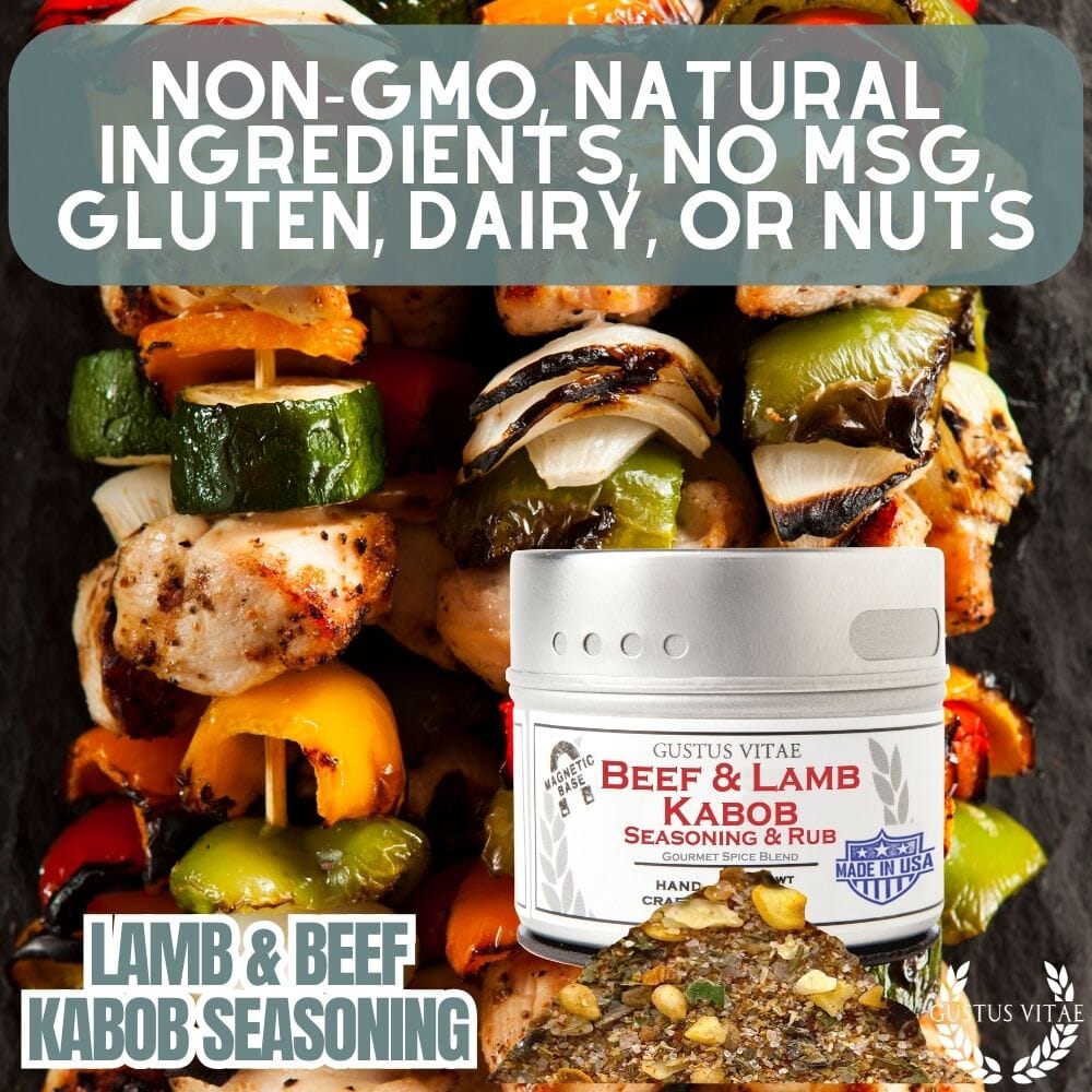 Lamb & Beef Kabob Seasoning