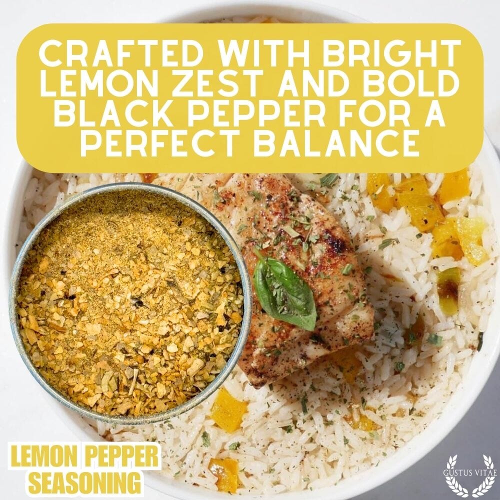Lemon Pepper Seasoning