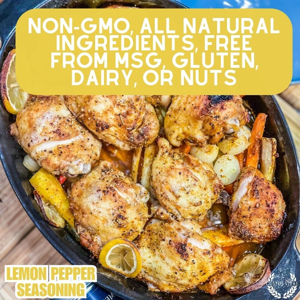 Lemon Pepper Seasoning