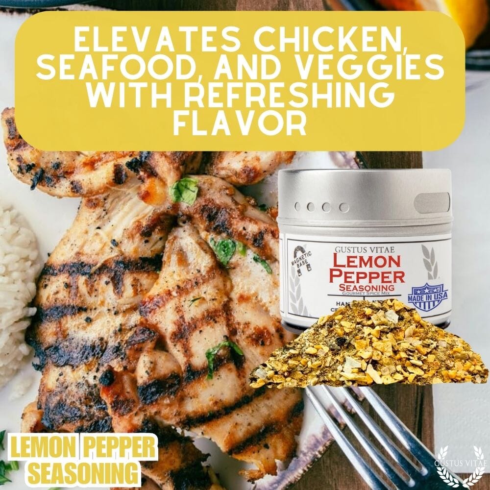 Lemon Pepper Seasoning