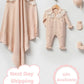 Lily Beige Newborn Girl Coming Home Set (5 Pcs)