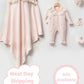 Lily Pink Newborn Girl Coming Home Set (5 Pcs)