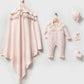 Lily Pink Newborn Girl Coming Home Set (5 Pcs)