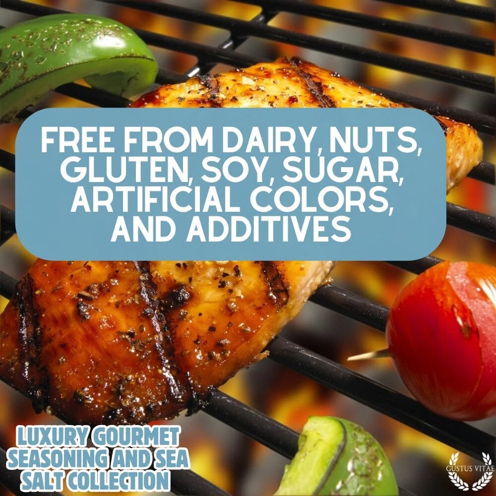 Luxury Gourmet Seasoning and Sea Salt Collection - 6 Tins