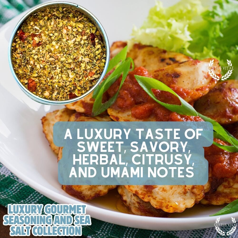 Luxury Gourmet Seasoning and Sea Salt Collection - 6 Tins