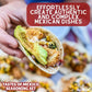 Mexican Seasoning Gift Set - Tastes of Mexico - Artisanal Spice Blends Six Pack