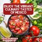 Mexican Seasoning Gift Set - Tastes of Mexico - Artisanal Spice Blends Six Pack