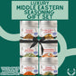 Middle Eastern Seasoning Gift Set - Tastes of The Middle East - Artisanal Spice Blends Six Pack