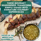Middle Eastern Seasoning Gift Set - Tastes of The Middle East - Artisanal Spice Blends Six Pack