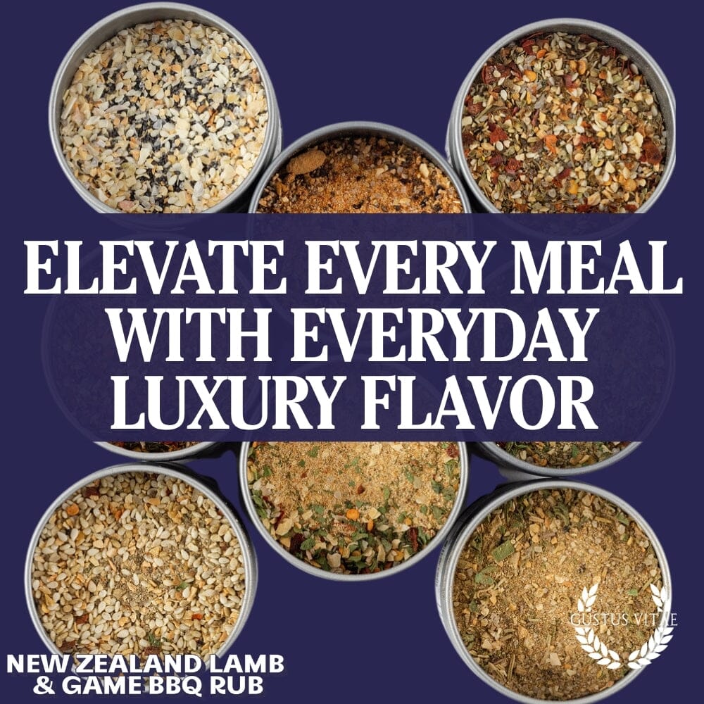 New Zealand Lamb & Game BBQ Rub