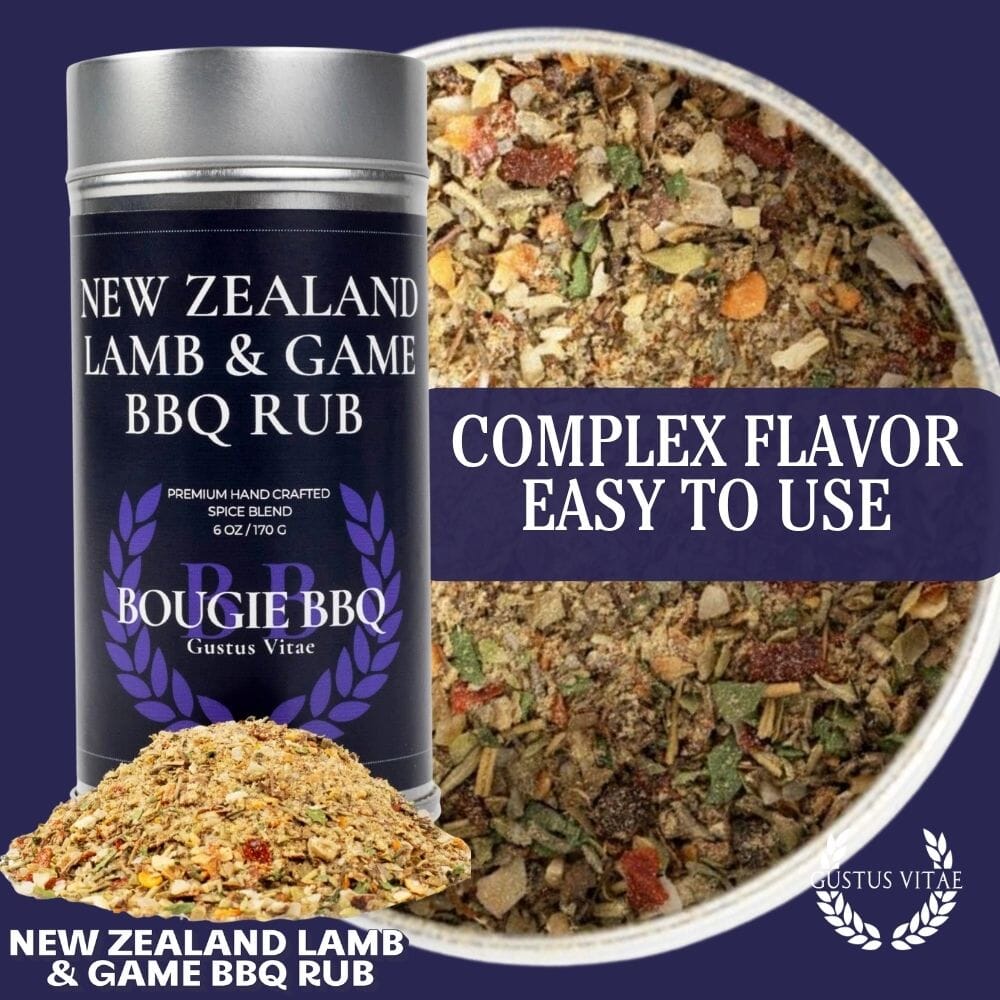 New Zealand Lamb & Game BBQ Rub