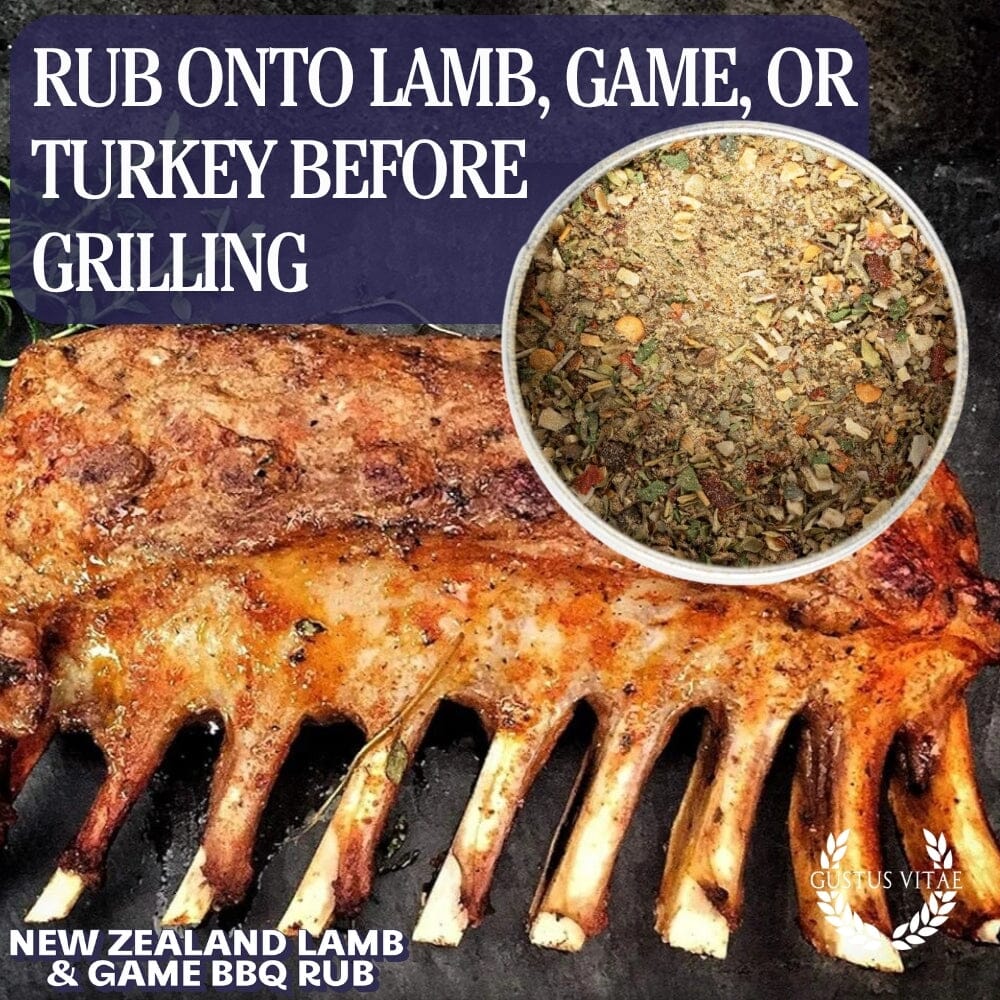 New Zealand Lamb & Game BBQ Rub