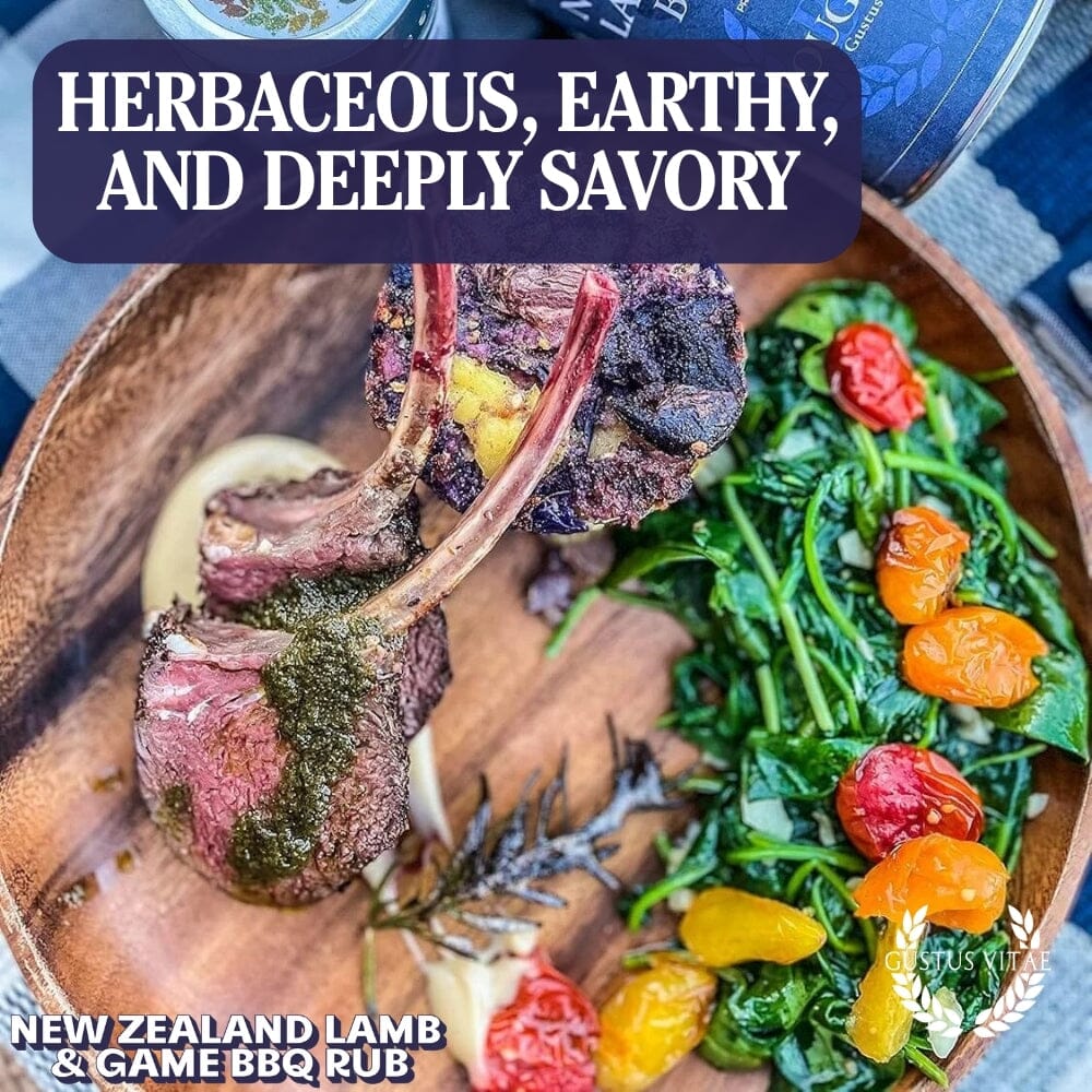 New Zealand Lamb & Game BBQ Rub