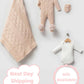 Daniel Beige Newborn Knit Coming Home Set (5 pcs)