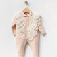 Eva Beige Newborn Knitwear Coming Home Set (5 pcs)
