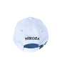 White Nikoza baseball hat