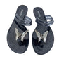NINA Clear gel beach sandals