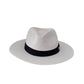 White Nikoza Fedora Hat