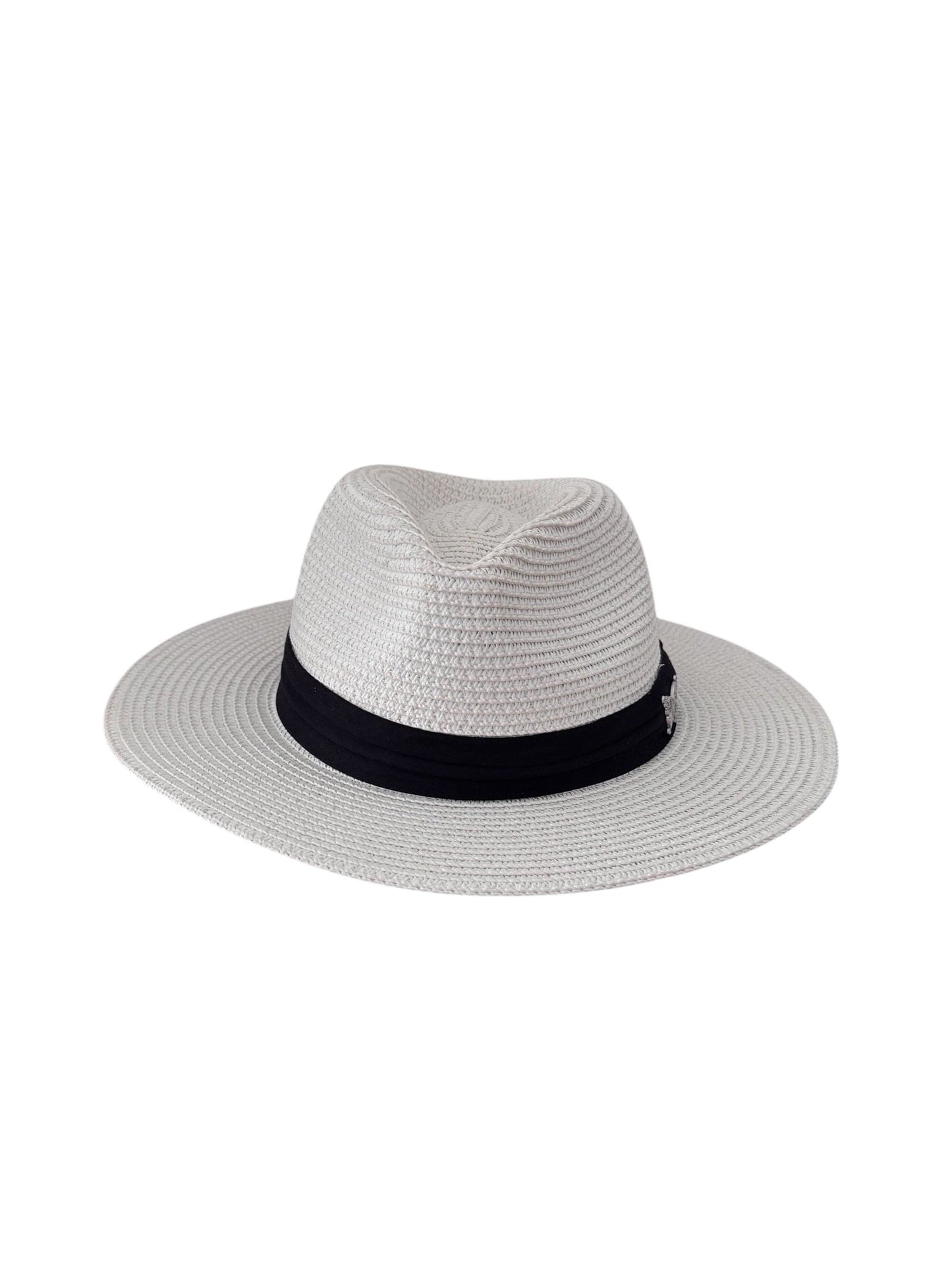 White Nikoza Fedora Hat