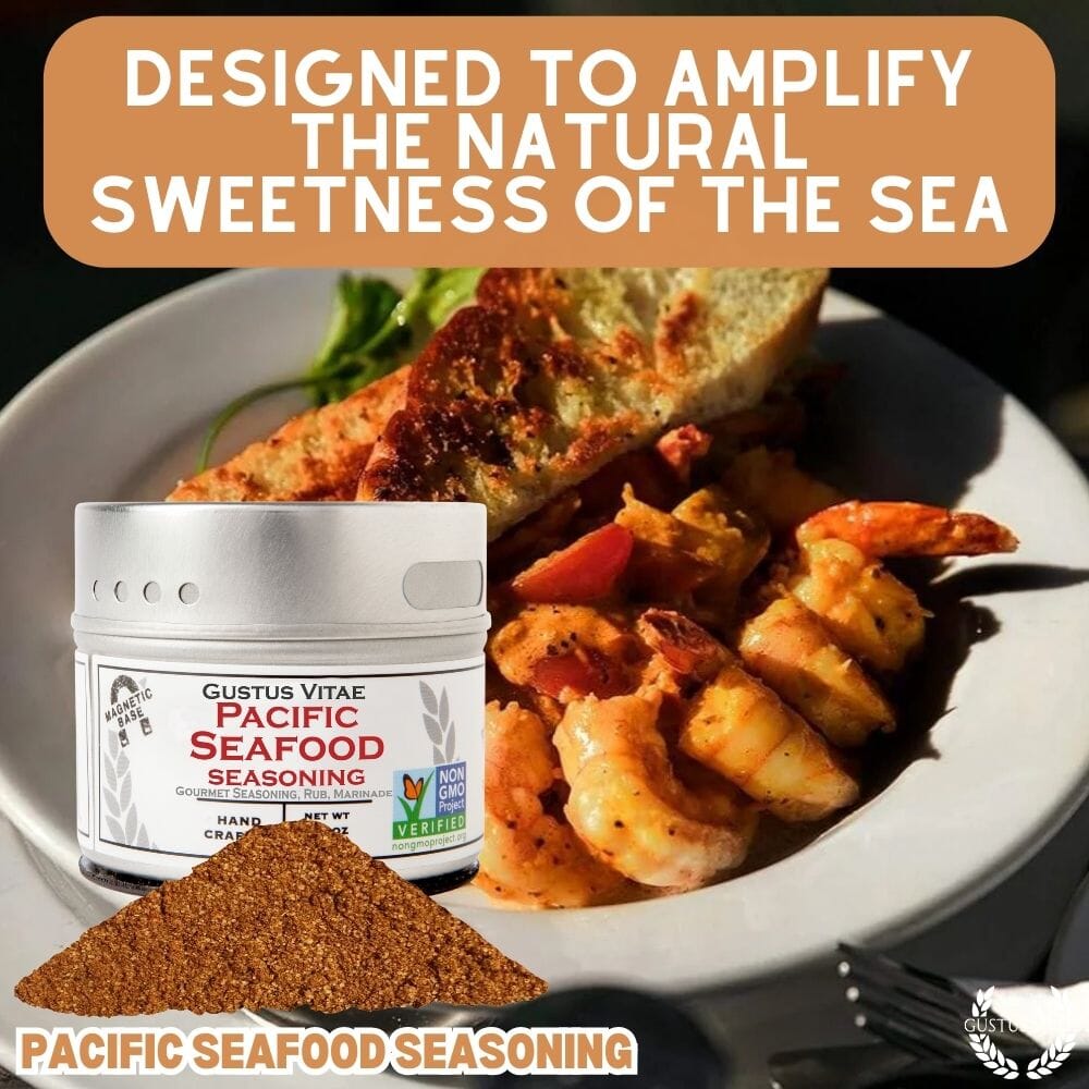 Pacific Seafood Seasoning