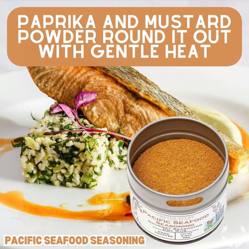 Pacific Seafood Seasoning