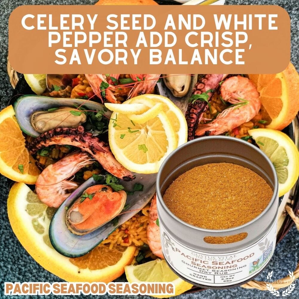 Pacific Seafood Seasoning
