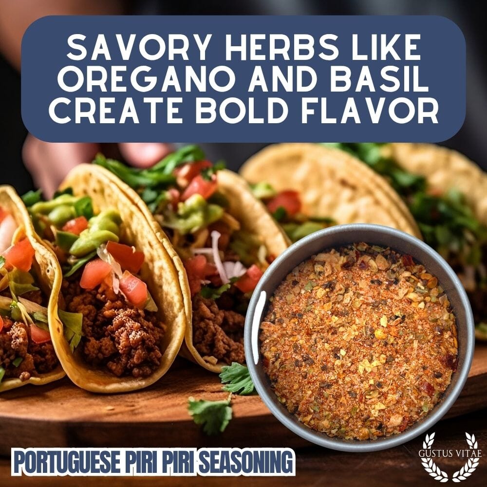 Portuguese Piri Piri Fire Seasoning