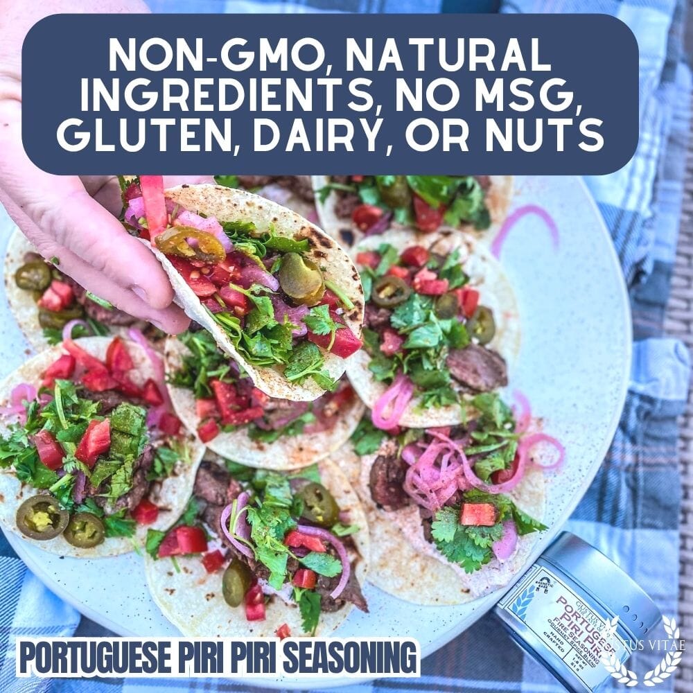 Portuguese Piri Piri Fire Seasoning