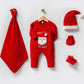 First Christmas Newborn Knitwear Set (5 pcs)