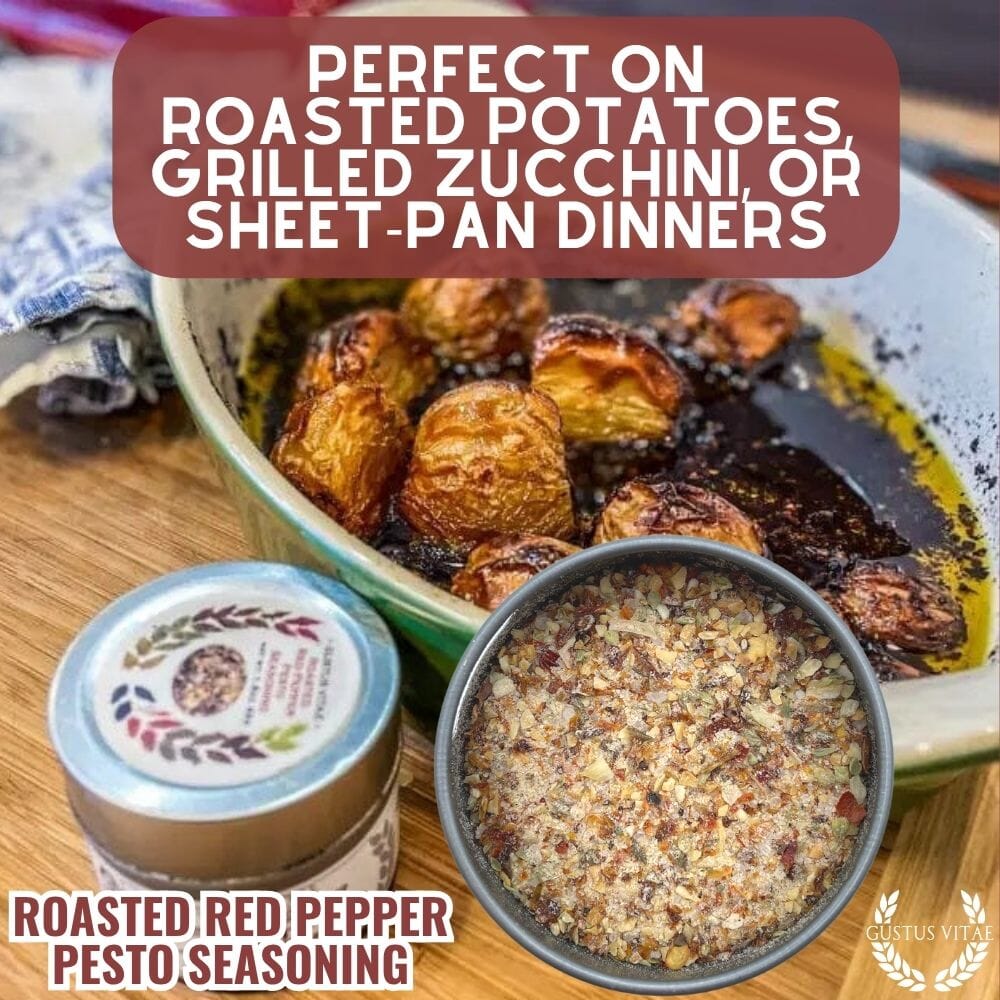Roasted Red Pepper Pesto Seasoning