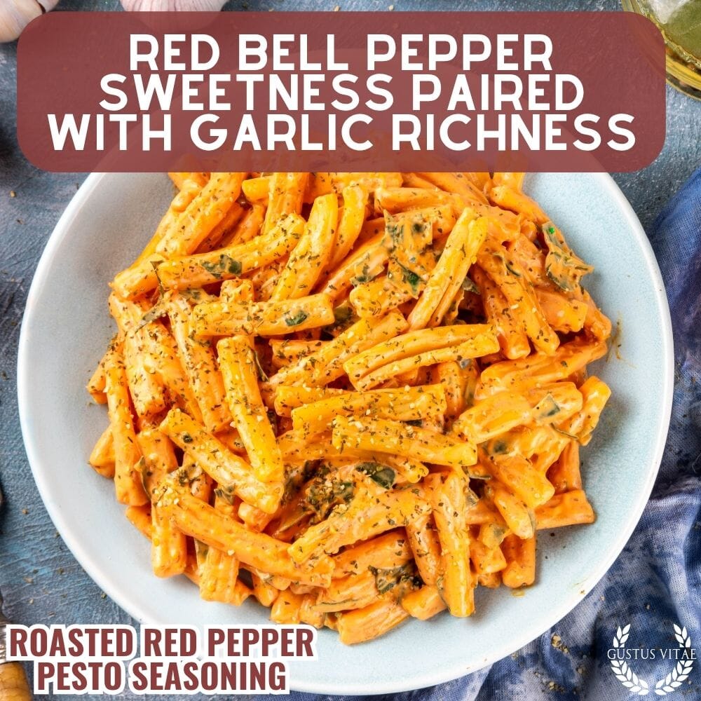 Roasted Red Pepper Pesto Seasoning