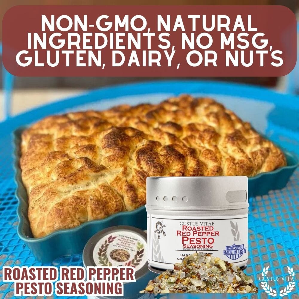 Roasted Red Pepper Pesto Seasoning