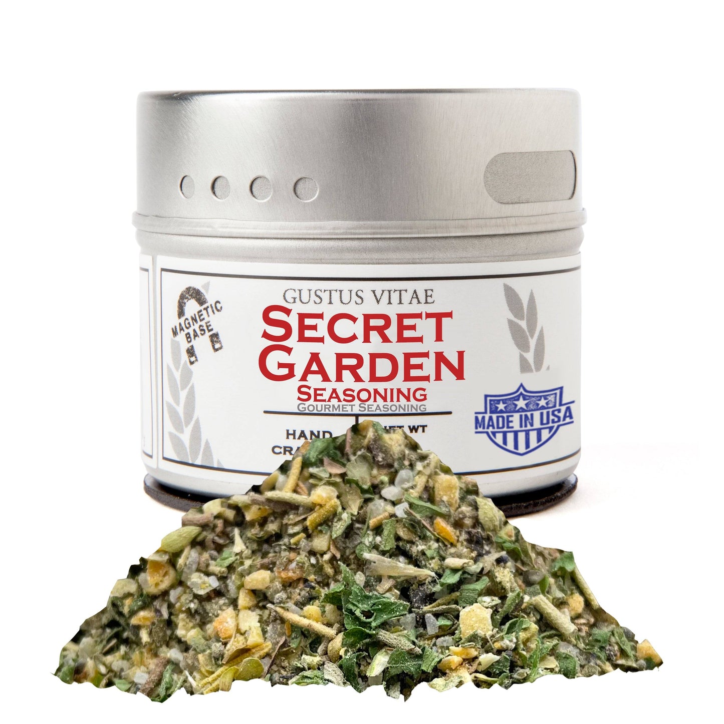 Secret Garden Seasoning & Rub | Gustus Vitae