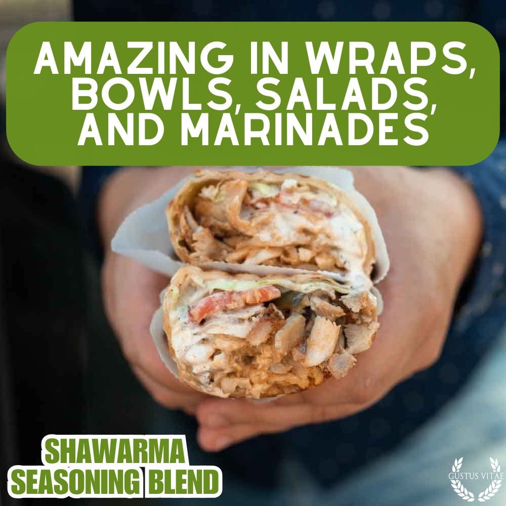 Shawarma Seasoning Blend