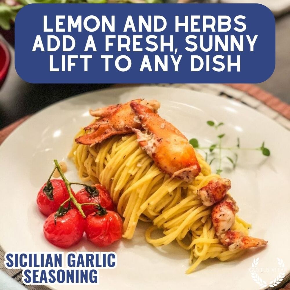 Sicilian Garlic Seasoning