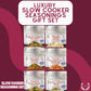 Slow Cooker Seasonings - 6 Spice Blends Gift Set