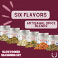Slow Cooker Seasonings - 6 Spice Blends Gift Set