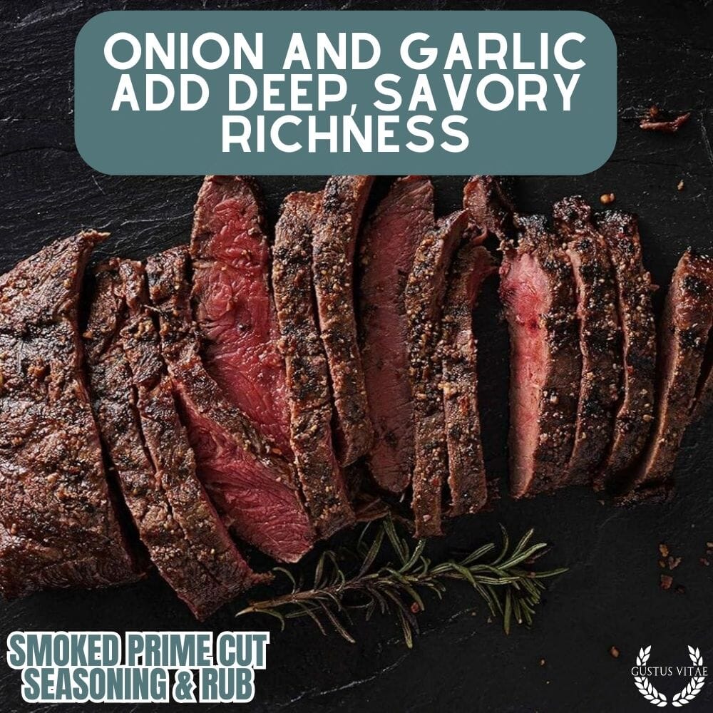 Smoked Prime Cut Seasoning & Rub