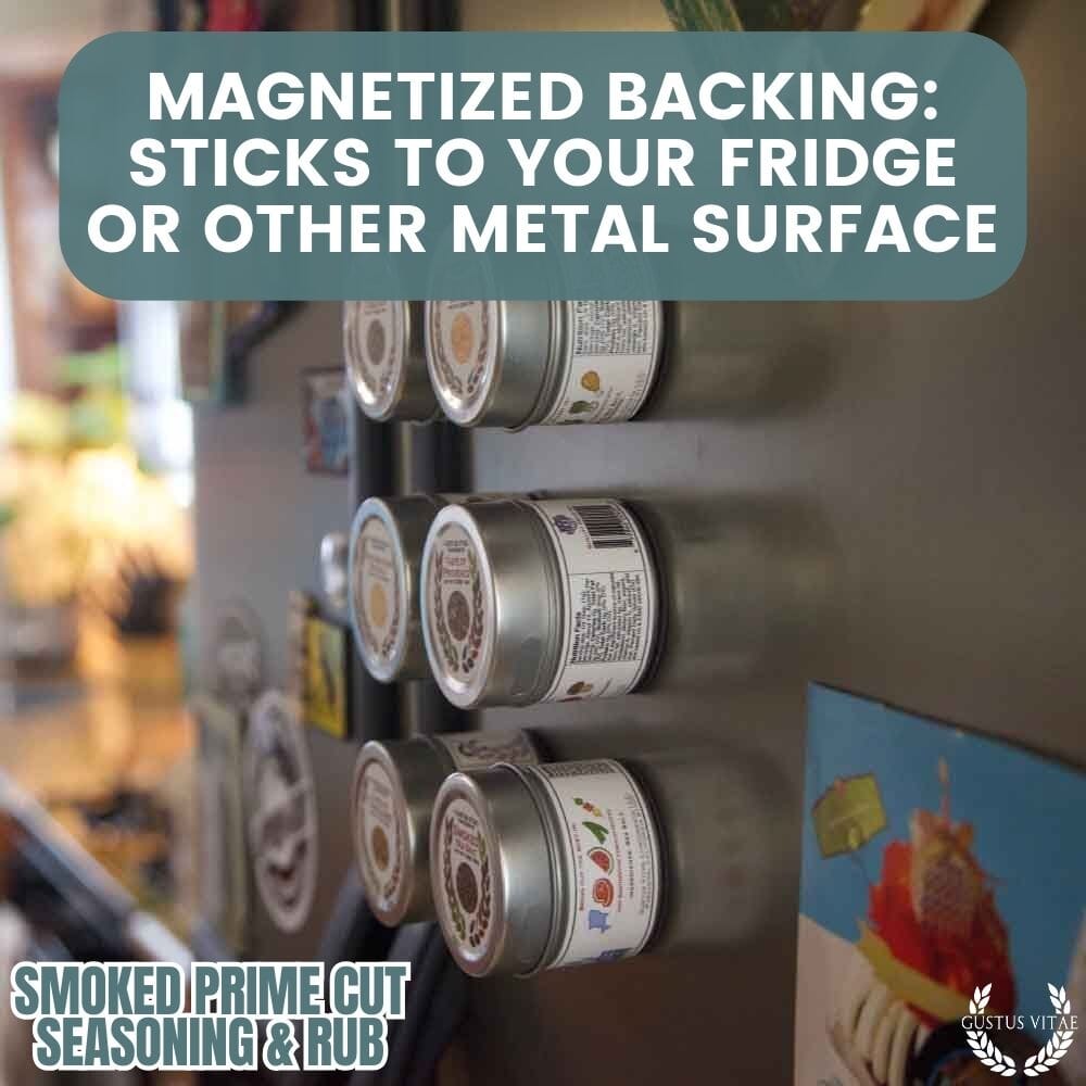 Smoked Prime Cut Seasoning & Rub